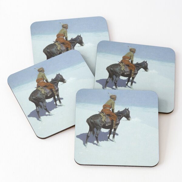 Item preview, Friends or Foes? The Scout 1902–1905 by Frederic Remington. designed and sold by blackdogshop.