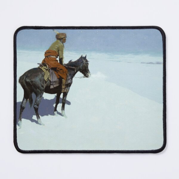Item preview, Friends or Foes? The Scout 1902–1905 by Frederic Remington. designed and sold by blackdogshop.