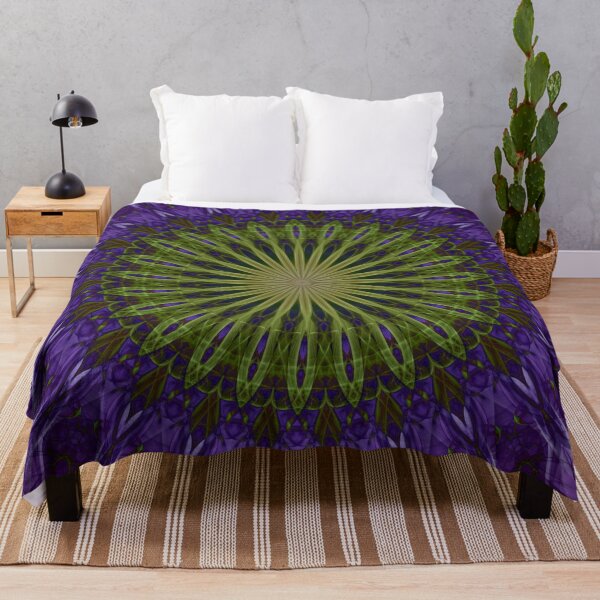 Item preview, Purple and golden mandala designed and sold by JBlaminsky.
