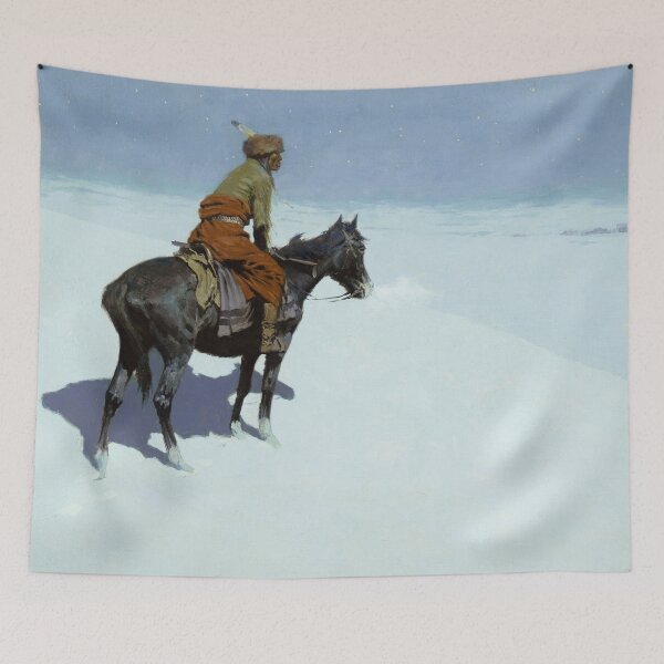 Item preview, Friends or Foes? The Scout 1902–1905 by Frederic Remington. designed and sold by blackdogshop.