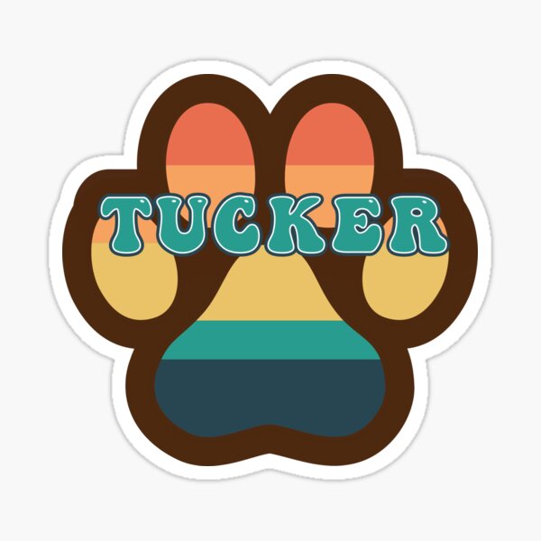 Tucker Dog Stickers for Sale