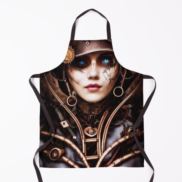 Item preview, Steampunk portrait 1 designed and sold by CEVmemories.