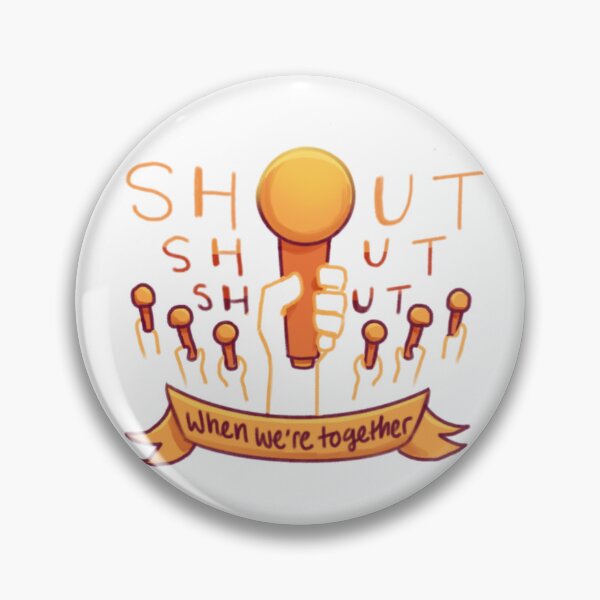 Item preview, Shout Out Shout When We're Together designed and sold by starl03t25.