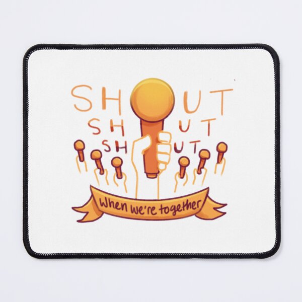 Item preview, Shout Out Shout When We're Together designed and sold by starl03t25.