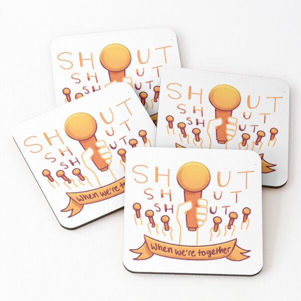 Item preview, Shout Out Shout When We're Together designed and sold by starl03t25.