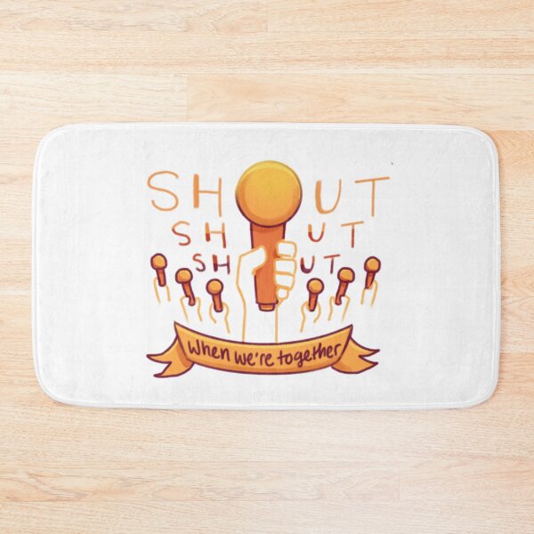 Item preview, Shout Out Shout When We're Together designed and sold by starl03t25.