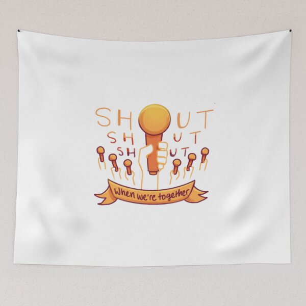 Item preview, Shout Out Shout When We're Together designed and sold by starl03t25.