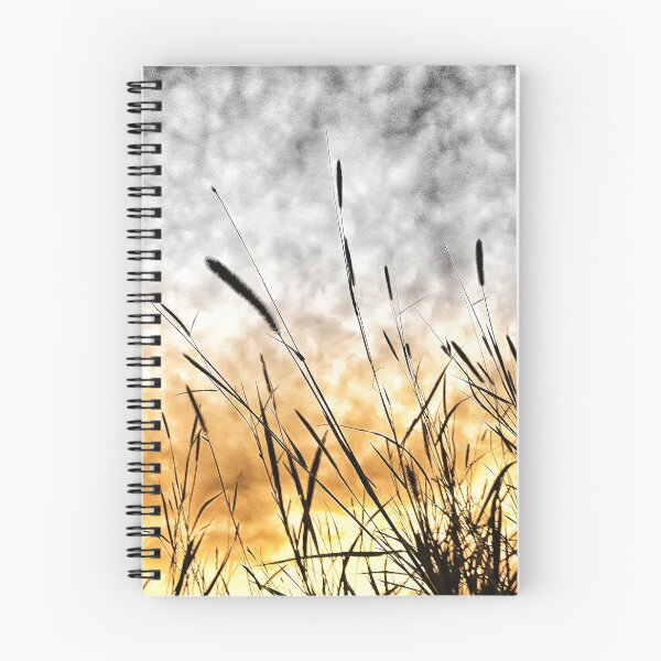 Item preview, Soft Grunge Style Moody Sky Sunset and Countryside Wild Grass Naturecore Aesthetic designed and sold by Beachy.