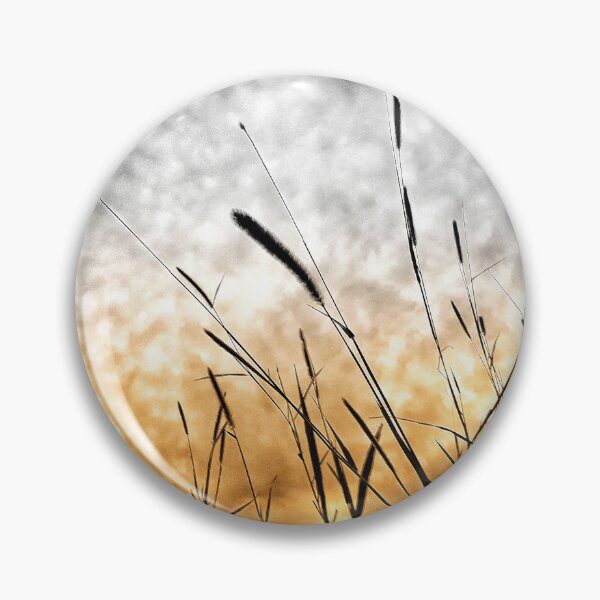 Item preview, Soft Grunge Style Moody Sky Sunset and Countryside Wild Grass Naturecore Aesthetic designed and sold by Beachy.