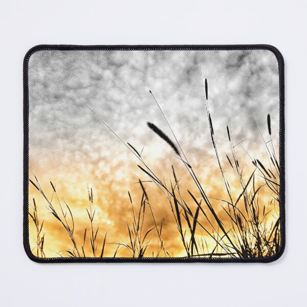 Item preview, Soft Grunge Style Moody Sky Sunset and Countryside Wild Grass Naturecore Aesthetic designed and sold by Beachy.