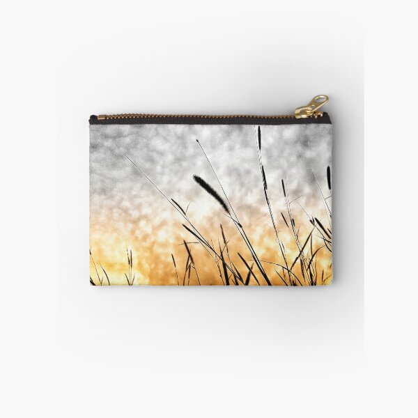 Item preview, Soft Grunge Style Moody Sky Sunset and Countryside Wild Grass Naturecore Aesthetic designed and sold by Beachy.