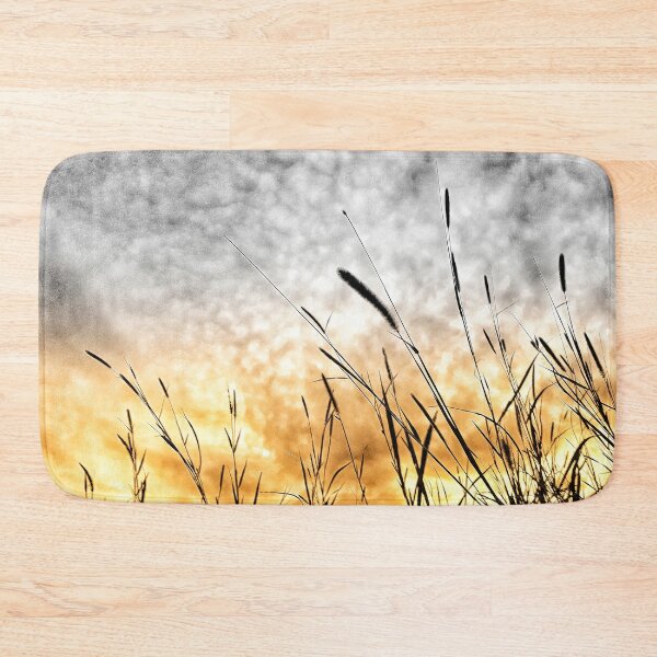 Item preview, Soft Grunge Style Moody Sky Sunset and Countryside Wild Grass Naturecore Aesthetic designed and sold by Beachy.