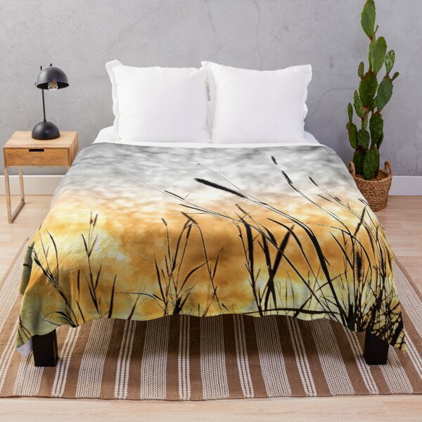 Item preview, Soft Grunge Style Moody Sky Sunset and Countryside Wild Grass Naturecore Aesthetic designed and sold by Beachy.