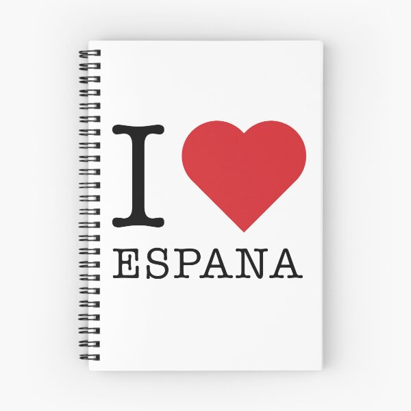 Artikelvorschau, Ich liebe Spanien entworfen und verkauft von HeavyStyle.