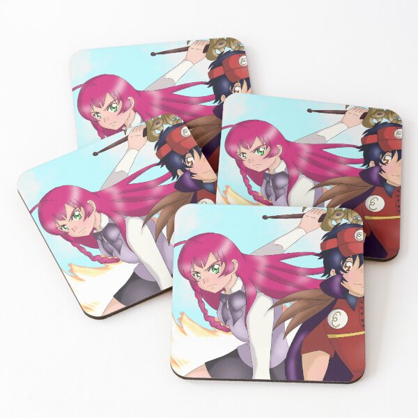 Item preview, The devil is a part timer designed and sold by Chibiaichan.