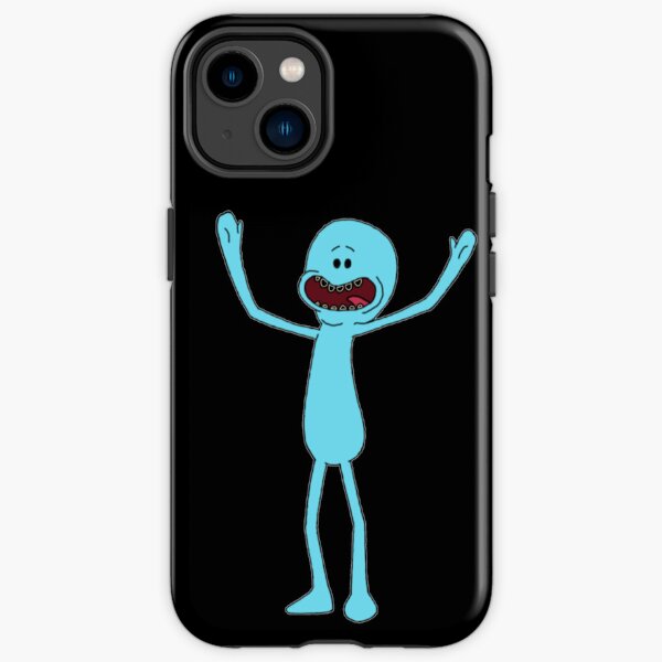 Meeseeks dit bonjour Coque antichoc iPhone