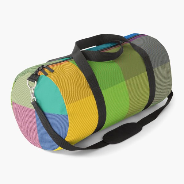 Aperçu de l'œuvre Carreaux de tartan aux couleurs de l'arc-en-ciel | Design à rayures moderne et unique pour Noël créée et vendue par TheWalnut.