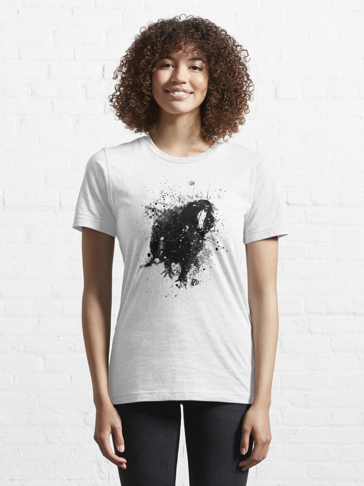 Alternate view of Rat Essential T-Shirt