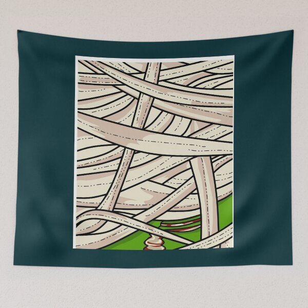 Item preview, Egypt mummy costume for halloween Graphic  designed and sold by JaQuinlan.