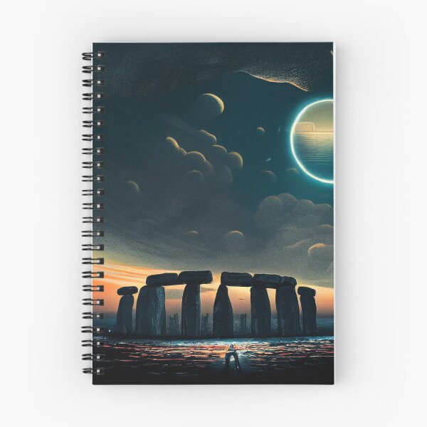 Item preview, Openning Moon Window to the Stonhenge designed and sold by rovtobuno.