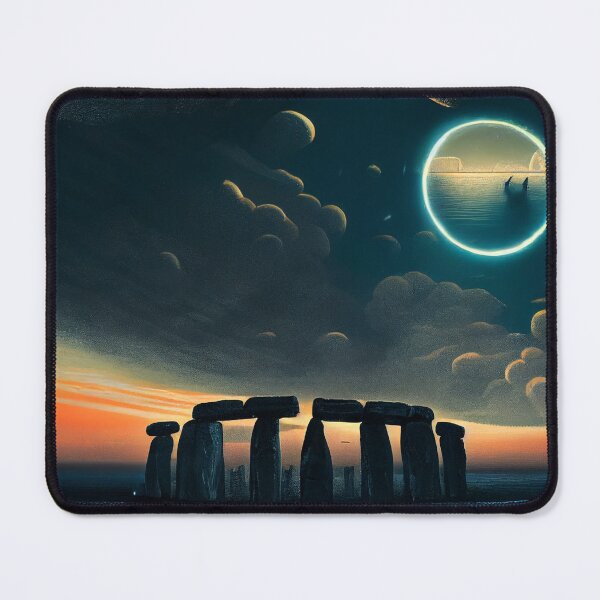 Item preview, Openning Moon Window to the Stonhenge designed and sold by rovtobuno.