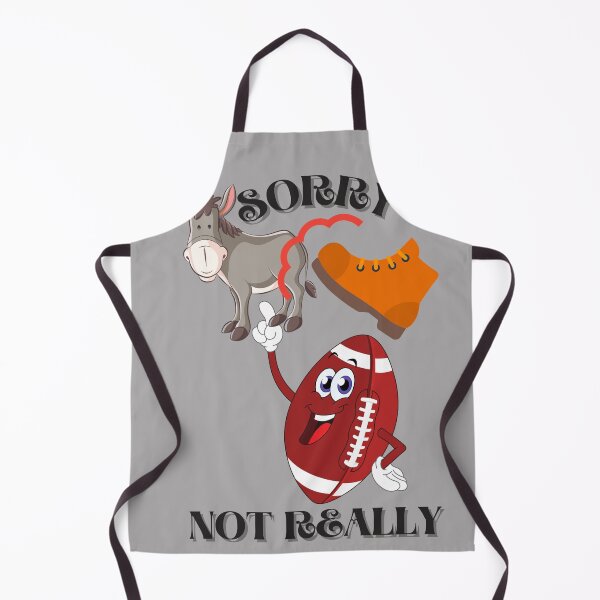 Item preview, Cartoon Football Sorry Boot Kicking Doney Butt designed and sold by LanaDevon.