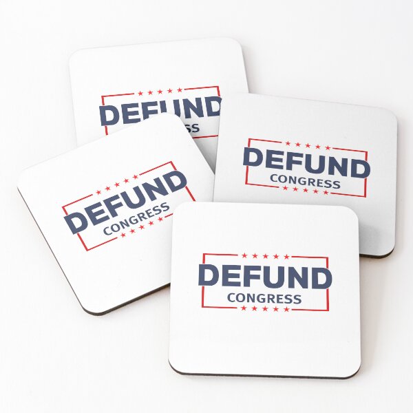 Item preview, Defund Politicians Defund Congress Politicians Libertarian designed and sold by BELASKRI STORE.