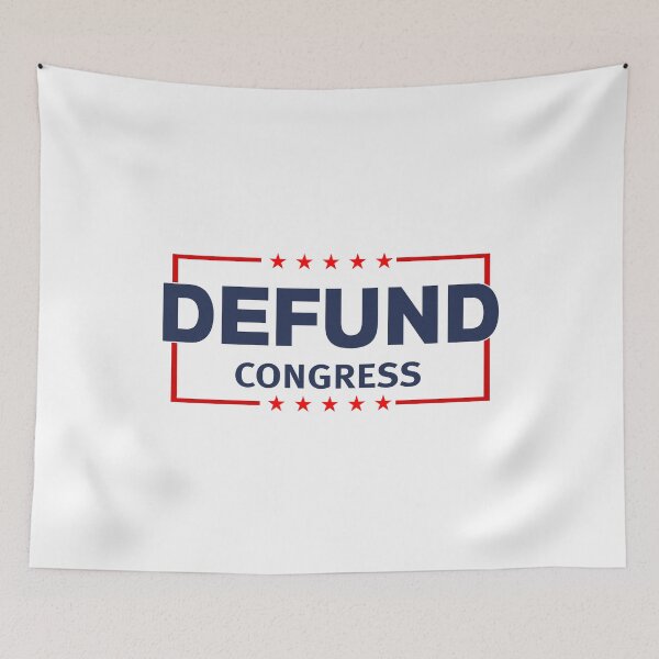 Item preview, Defund Politicians Defund Congress Politicians Libertarian designed and sold by BELASKRI STORE.