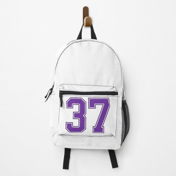 Item preview, Purple Number 37 lucky sports jersey thirty seven designed and sold by HeavyStyle.
