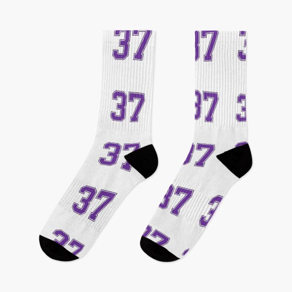 Item preview, Purple Number 37 lucky sports jersey thirty seven designed and sold by HeavyStyle.