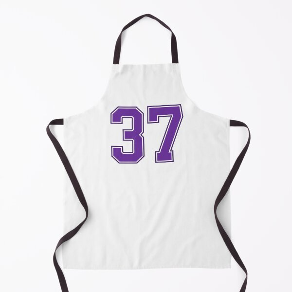 Item preview, Purple Number 37 lucky sports jersey thirty seven designed and sold by HeavyStyle.