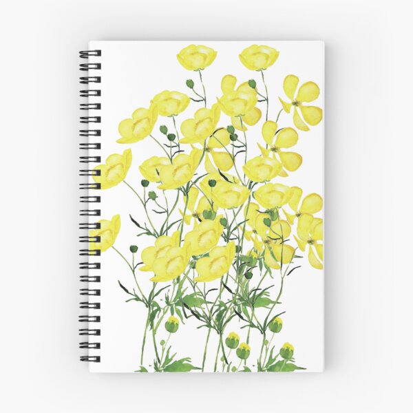 Item preview, Sunflower Watercolor – Yellow & Black Palette designed and sold by Stevenobinsun.