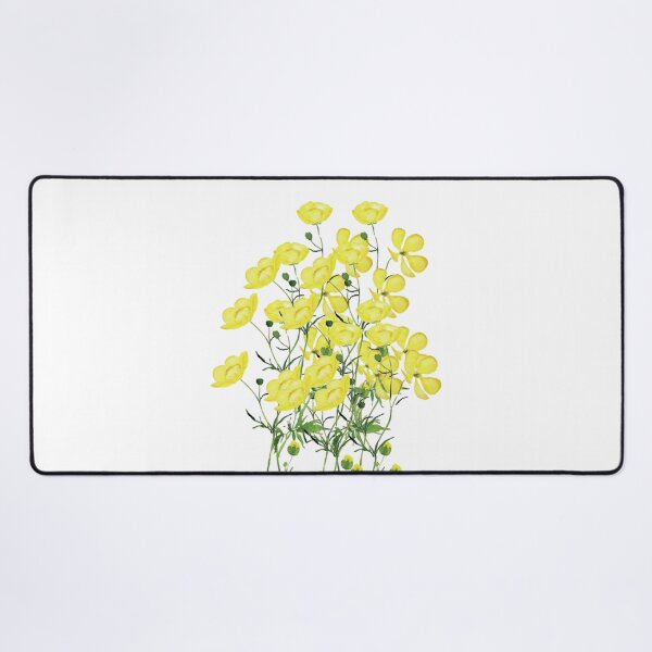 Item preview, Sunflower Watercolor – Yellow & Black Palette designed and sold by Stevenobinsun.