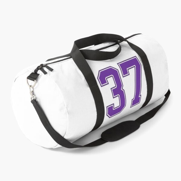 Item preview, Purple Number 37 lucky sports jersey thirty seven designed and sold by HeavyStyle.