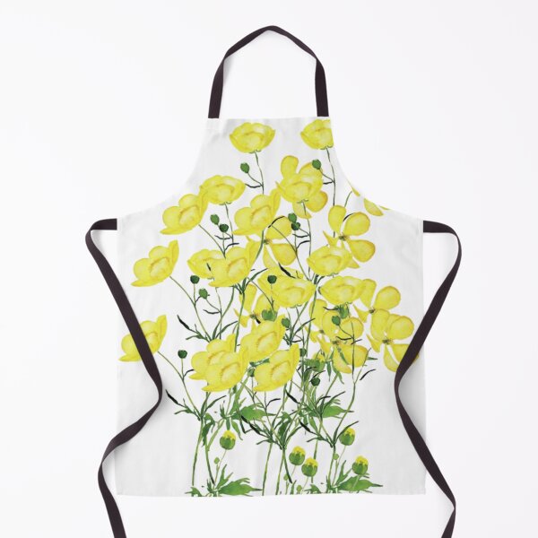 Item preview, Sunflower Watercolor – Yellow & Black Palette designed and sold by Stevenobinsun.