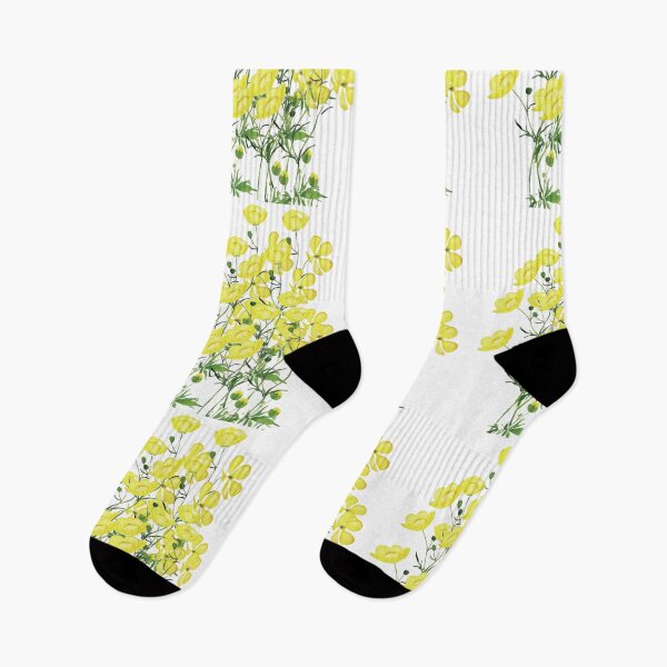 Item preview, Sunflower Watercolor – Yellow & Black Palette designed and sold by Stevenobinsun.