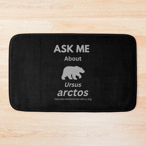 Item preview, Ask Me About Ursus arctos (Brown Bear) designed and sold by Discovered.