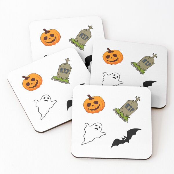 Item preview, Halloween  pack(Scary pumpkin,cute bat,spooky ghost,RIP)   designed and sold by JaQuinlan.
