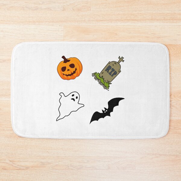 Item preview, Halloween  pack(Scary pumpkin,cute bat,spooky ghost,RIP)   designed and sold by JaQuinlan.