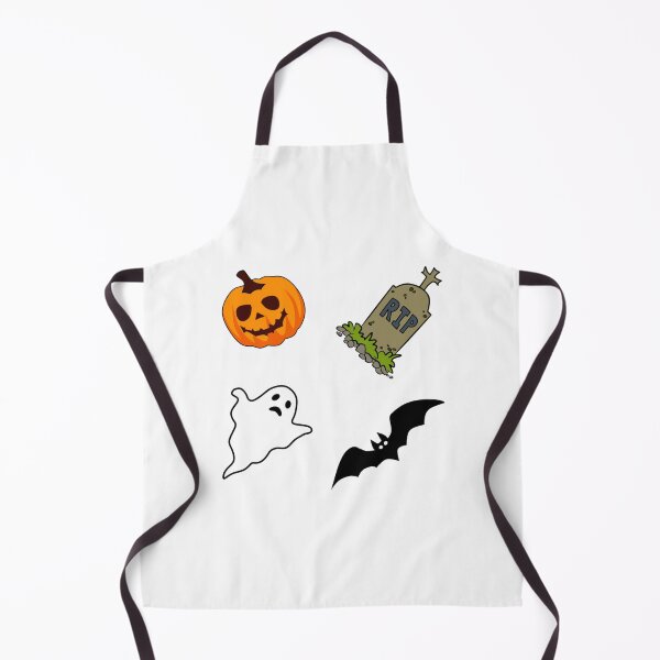 Item preview, Halloween pack(Scary pumpkin,cute bat,spooky ghost,RIP) designed and sold by JaQuinlan.