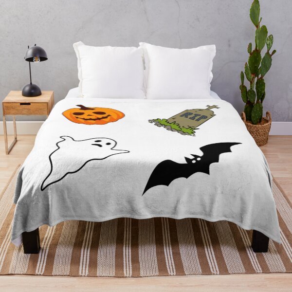 Item preview, Halloween  pack(Scary pumpkin,cute bat,spooky ghost,RIP)   designed and sold by JaQuinlan.
