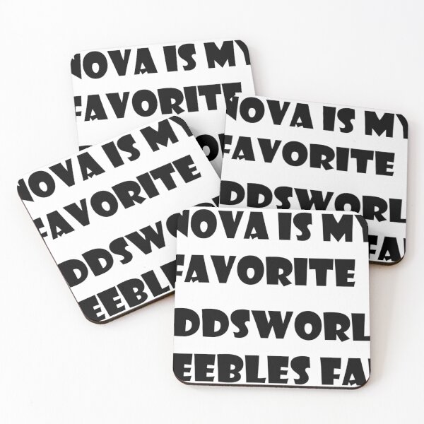 Item preview, Nova is my favorite Eddsworld feebles fan  designed and sold by DoodleAj.