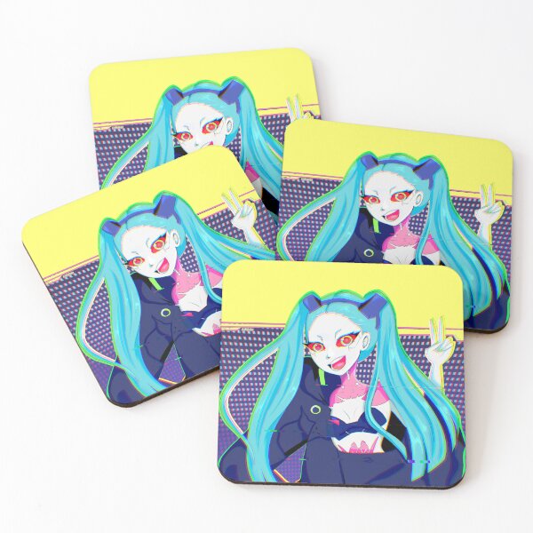 Item preview, REBECCA // C.P: Edgerunners designed and sold by KuboDsgn.