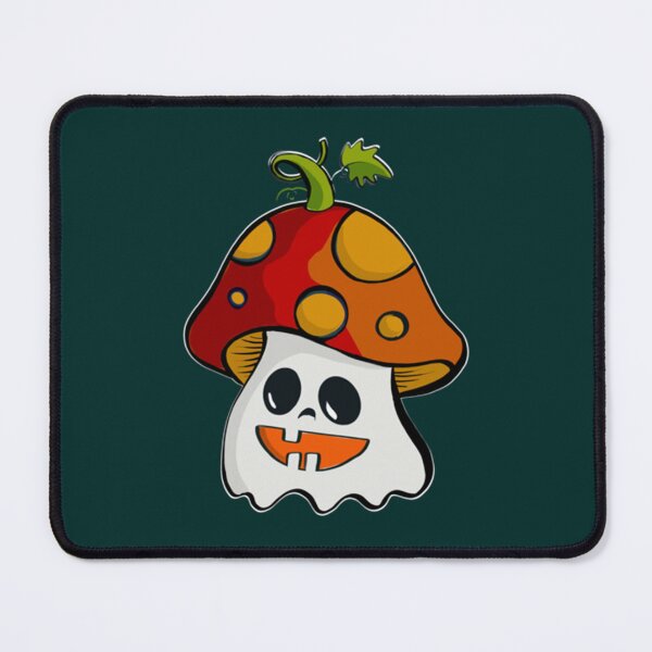 Item preview, Halloween spooky little pumpkin mushroom designed and sold by JaQuinlan.