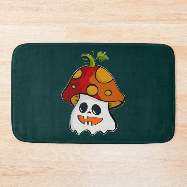 Item preview, Halloween spooky little pumpkin mushroom   designed and sold by JaQuinlan.