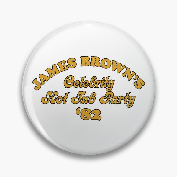 Item preview, James Brown's Celebrity Hot Tub Party designed and sold by Cooneytoons Industries.