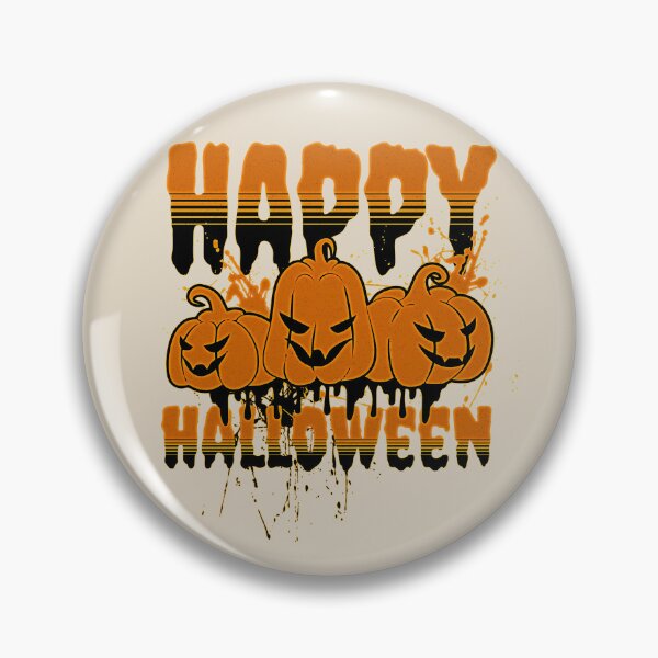 Item preview, Happy Halloween - CreepyPumpkin design designed and sold by tinytiger77.