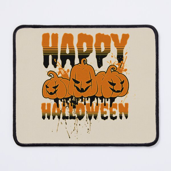 Item preview, Happy Halloween - CreepyPumpkin design designed and sold by tinytiger77.