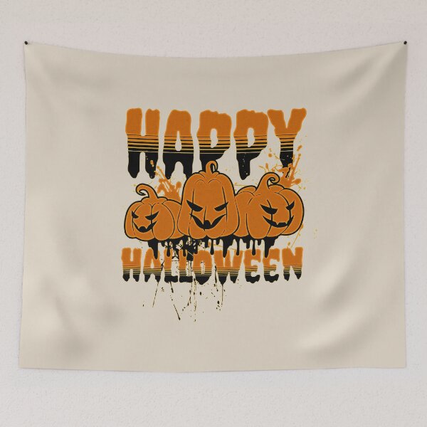 Item preview, Happy Halloween - CreepyPumpkin design designed and sold by tinytiger77.