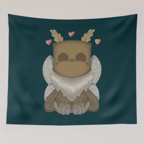 Item preview, Moth Mono FanArt   designed and sold by JaQuinlan.